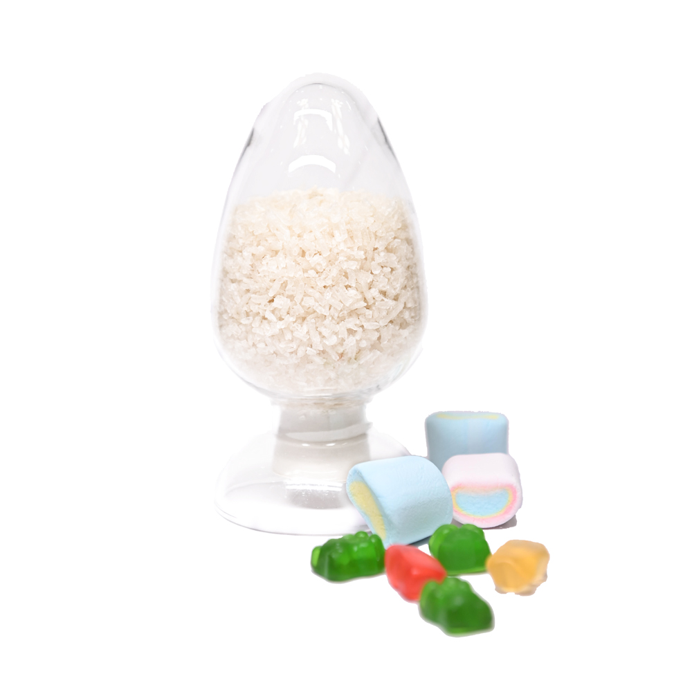 Edible Gelatin Sheet Food Grade Gelatin Leaf Bakery Gelatin